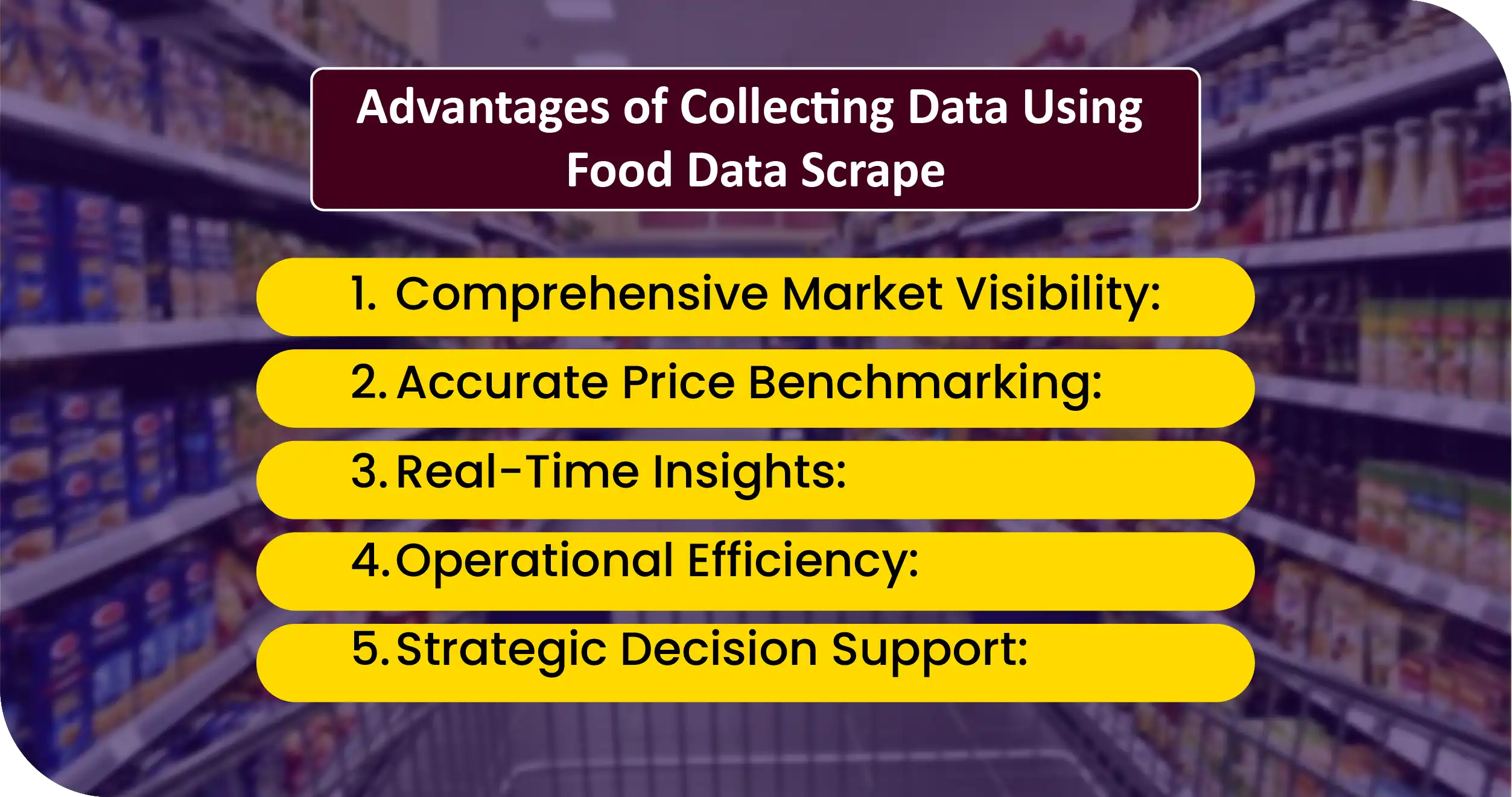 Supermarket New Zealand Advantages